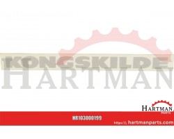 Naklejka "Kongskilde" 28 Cm