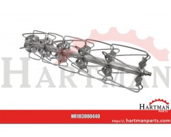 Wał kruszący 1200 mm, 5 sekcji bez ramion