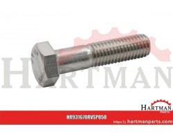 Śruba pół gwint A2 Kramp, M6 x 70 mm