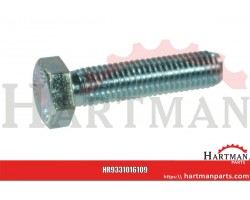 Śruba cały gwint kl. 10.9 ocynk Kramp, M10 x 16 mm