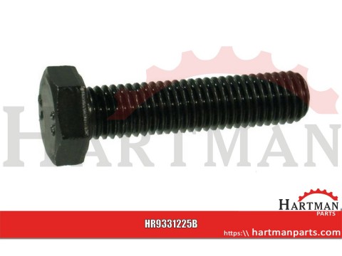 Śruba cały gwint M12x25 kl.8.8