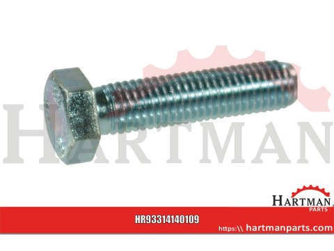 Śruba cały gwint kl. 10.9 ocynk Kramp, M14 x 140 mm