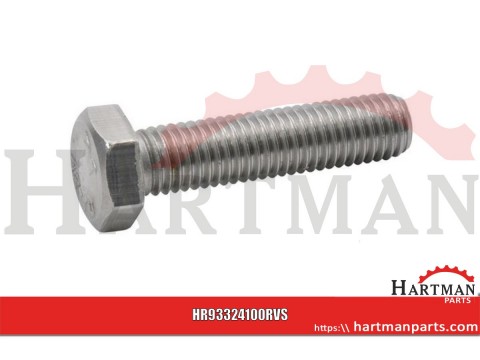 Śruba cały gwint A2 Kramp, M24 x 100 mm