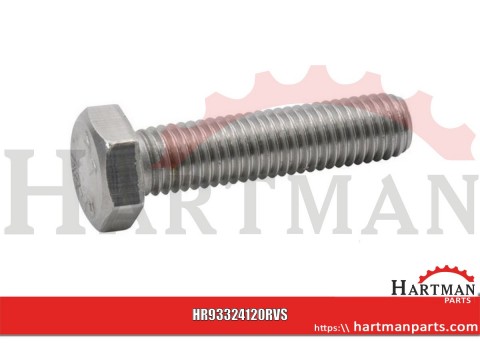 Śruba cały gwint A2 Kramp, M24 x 120 mm