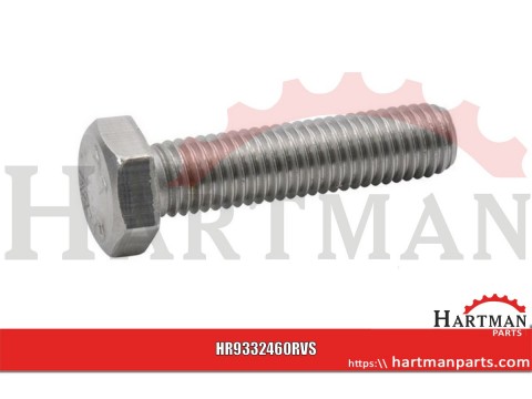 Śruba cały gwint A2 Kramp, M24 x 60 mm