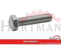 Śruba cały gwint A2 Kramp, M5 x 10 mm