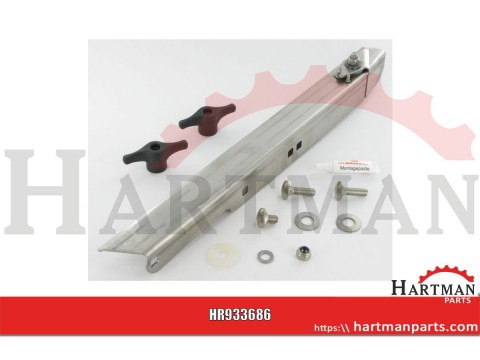 Łopatka rozsiewacza, prawa 410 mm, pasuje do Amazone