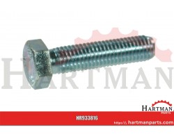 Śruba cały gwint kl. 8.8 ocynk Kramp, M8 x 16 mm