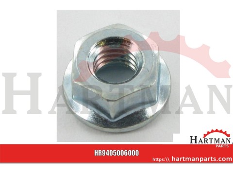 Nakrętka kołnierzowa 6 mm