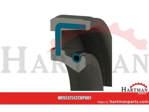 Uszczelniacz oleju 95x125x12