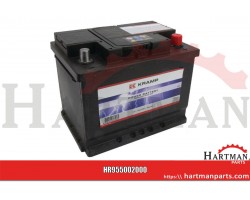 Akumulator rozruchowy Kramp, 12 V 60/50