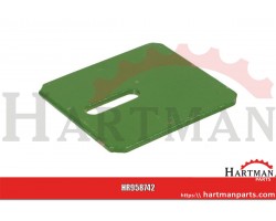 Skrobak wału, 90 x 4 x 100 mm