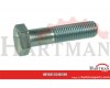 Śruba pół gwint drobnozwojna kl. 10.9 ocynk Kramp, M14 x 1.5 x 100 mm