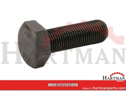Śruba cały gwint drobnozwojna kl. 10.9 Kramp, M12 x 1.25 x 25 mm