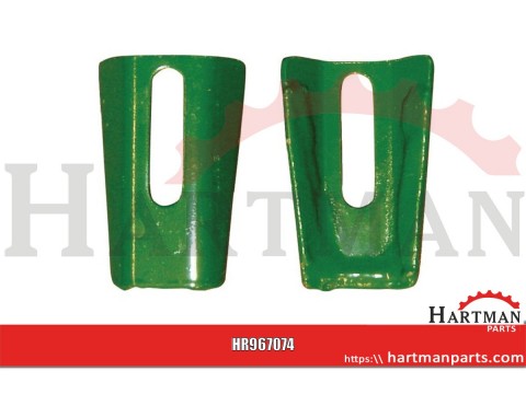 Skrobak wału, 3x62x80 mm