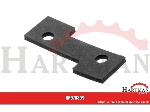 +Rubber plate