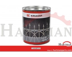 Lakier młotkowy Kramp, aluminiowy 1 L