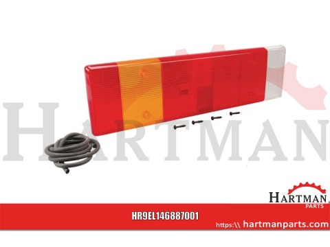 Klosz lampy tylnej