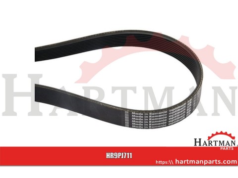 Pas wielorowkowy 9 PJ Optibelt, 711