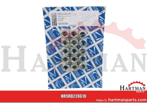 Zestaw nakrętek śruby koła M22x1.5