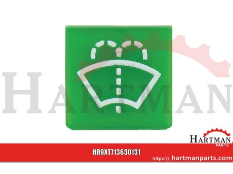 Symbol do przełączników, do spryskiwacza szyb