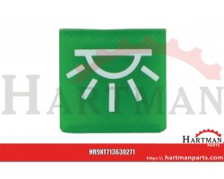 Symbol do przełączników, do oświetlenia wnętrza