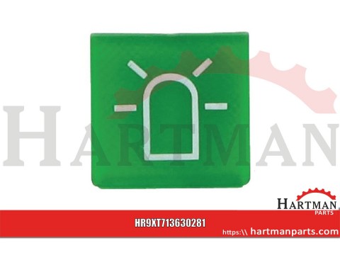 Symbol obrotowego światła ostrzegawczego
