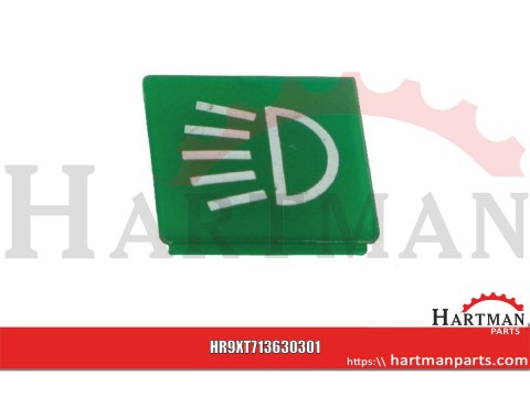Symbol do przełączników, do światła