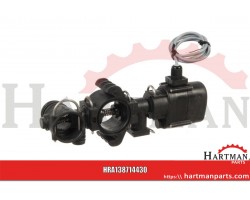 Section valve 2-way
