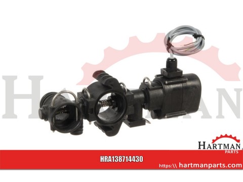 Section valve 2-way