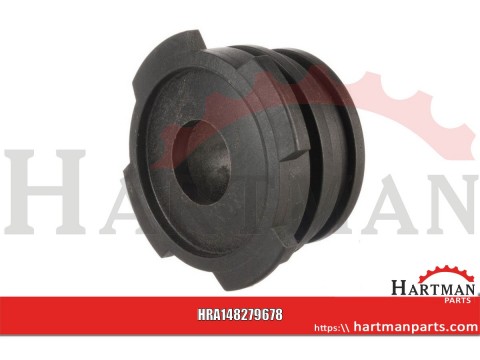 Male plug t6 with hole ø21