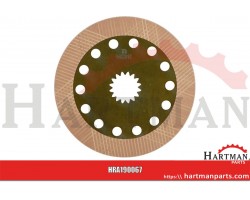 Tarcza hamuclowa, 300 mm, 16 zębów, pasuje do Case