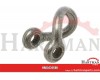 Twisted shackle 13mm Ø15