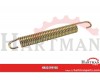Furrow opener spring
