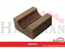 Panewka drewniana rafera, 30 x 60 x 63