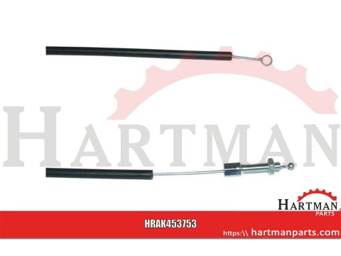 Linka przepustnicy TM 1230 MM NHC