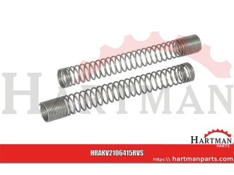 Sprężyna stalowa zabezpieczająca przed złamaniem AKV V2A, 14.5/18.5 mm