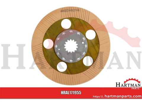 Tarcza hamulcowa 313-14