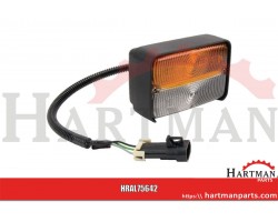 Lampa boczna zespolona kierunkowskaz/postój