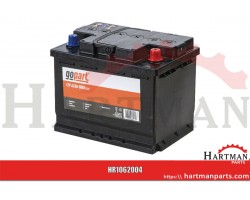 Akumulator 12V 62AH 500A
