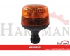 Lampa sygnalizacyjna obrotowa LED, 12/24 V, elastyczna