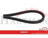 Pas klinowy uzębiony AVX 10, 740 mm