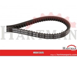 Pas klinowy, AX23 13x605