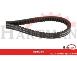 Pas klinowy, AX29 13x760