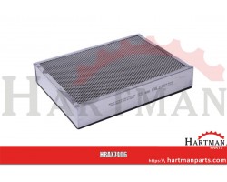 Active carbon cabin filter