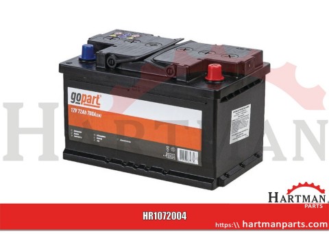 Akumulator 12V 72AH 700A