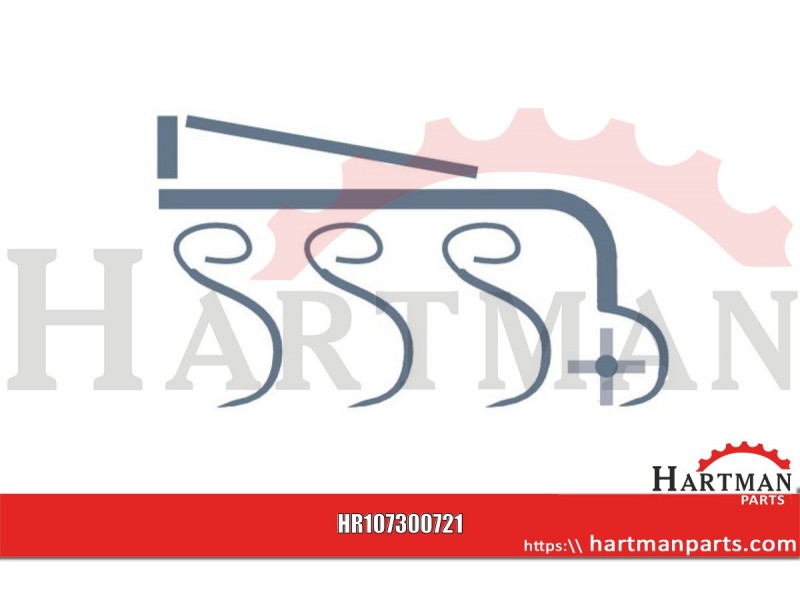 Uchwyt siłownika Hartman parts