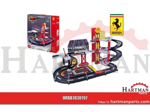 Garaż Ferrari Race & Play