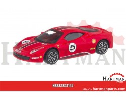 Samochód Ferrari 458 Challenge