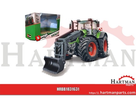 Ciągnik Fendt 1000 Vario z ładowaczem czołowym